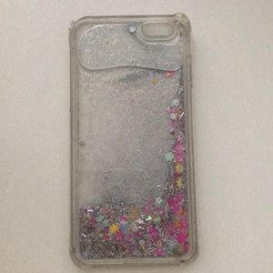 Glitter liquid iPhone 6 case